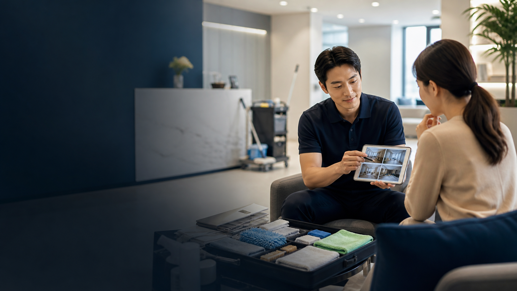 시공갤러리 전문성을 보여주는 고품질 대표 이미지